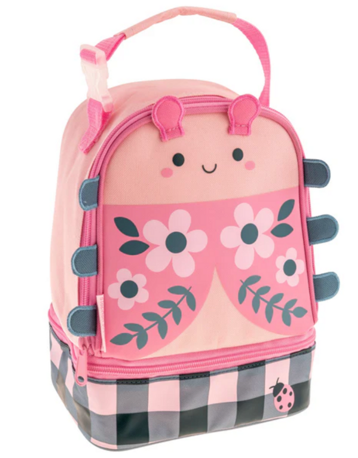 Stephen Joseph Lunchbox Pals - LADYBUG - NEW