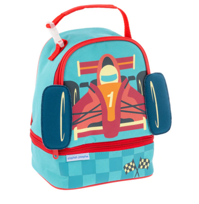 Stephen Joseph Lunchbox Pals - RACE CAR - NEW
