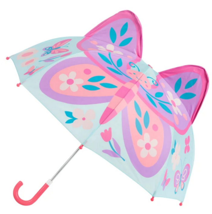 Stephen Joseph Pop-Up Umbrella - BUTTERFLY NEW