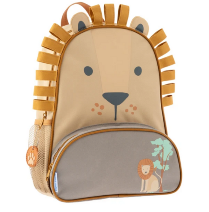 Stephen Joseph Sidekicks Backpack - LION NEW