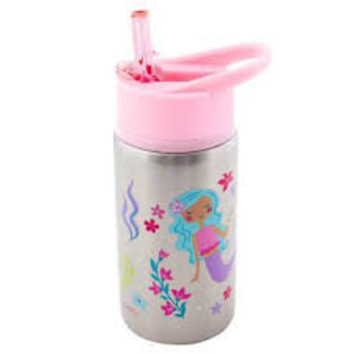 Stephen Joseph Stainless Steel Water Bottle - MERMAID