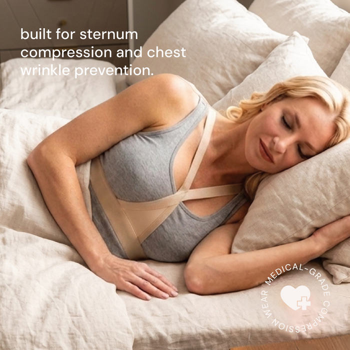 Sternum Compression & Symmastia Prevention Bra (BR00)