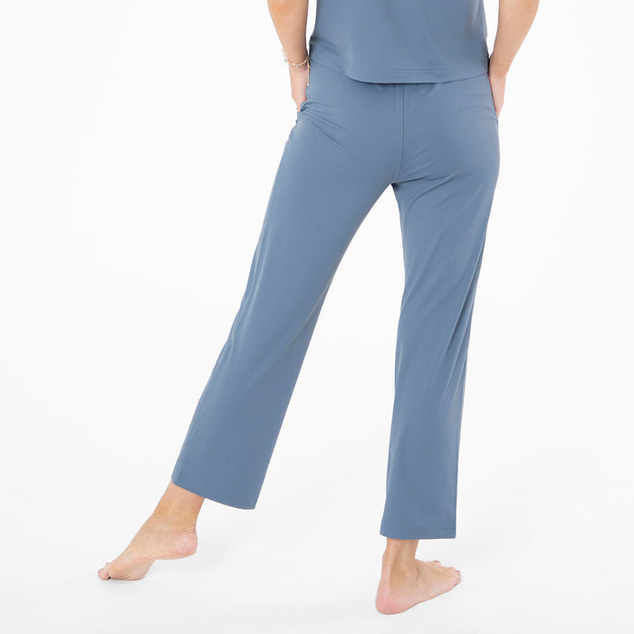 Straight Leg Lounge Pants Casual Pants Janela Bay- Tilden Co.