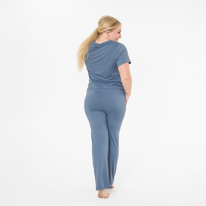Straight Leg Lounge Pants Casual Pants Janela Bay- Tilden Co.