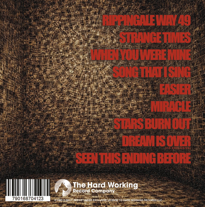 Strange Times CD