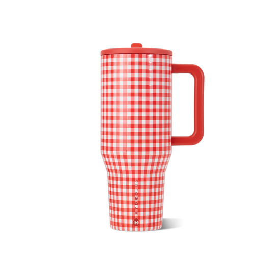 Summer Picnic 40 oz HydroJug Tumbler HydroJug- Tilden Co.