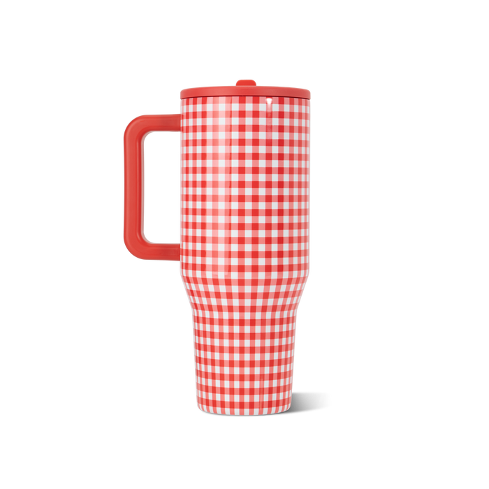 Summer Picnic 40 oz HydroJug Tumbler HydroJug- Tilden Co.