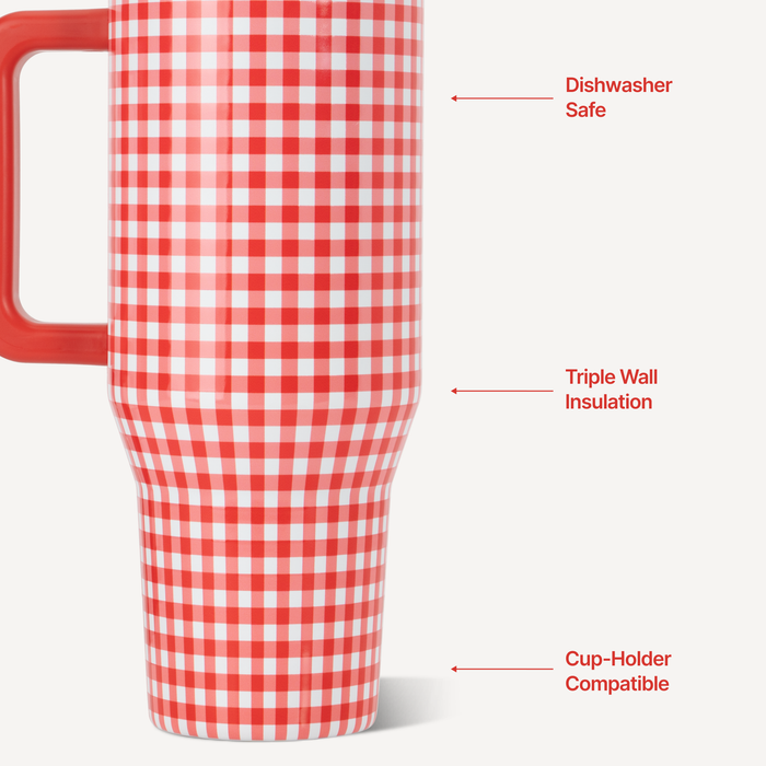 Summer Picnic 40 oz HydroJug Tumbler HydroJug- Tilden Co.