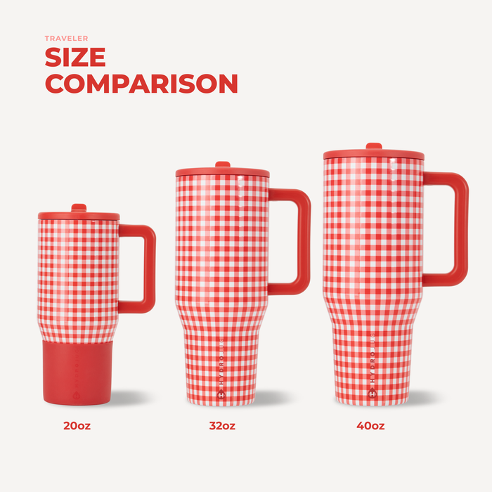 Summer Picnic 40 oz HydroJug Tumbler HydroJug- Tilden Co.