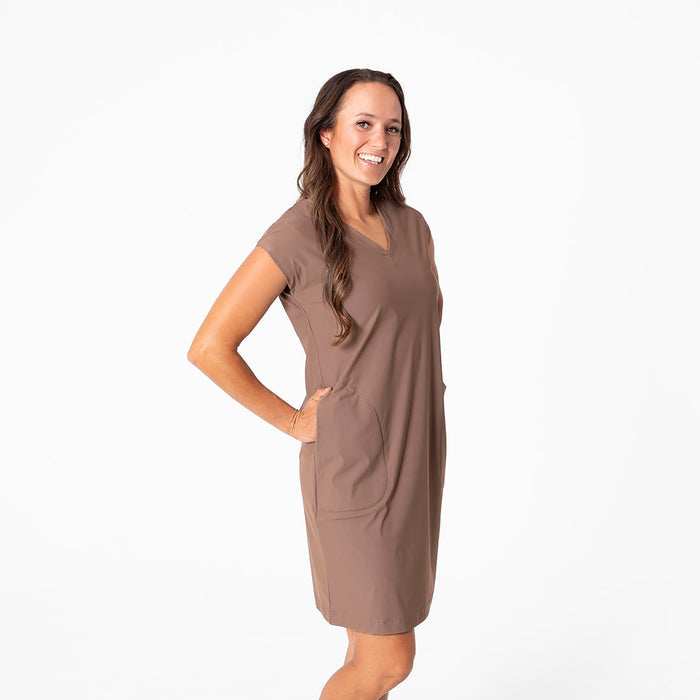 Summer Pocket Dress Swim Cover Up Janela Bay- Tilden Co.