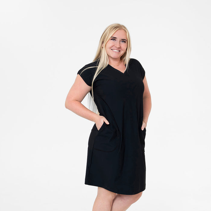 Summer Pocket Dress Swim Cover Up Janela Bay- Tilden Co.
