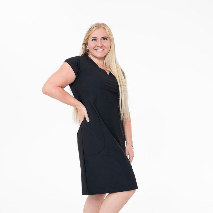 Summer Pocket Dress Swim Cover Up Janela Bay- Tilden Co.