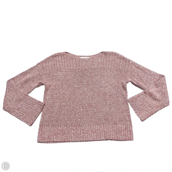 Sweater By Loft In Pink, Size: S