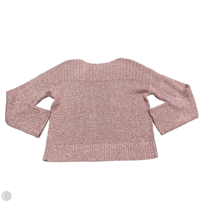 Sweater By Loft In Pink, Size: S