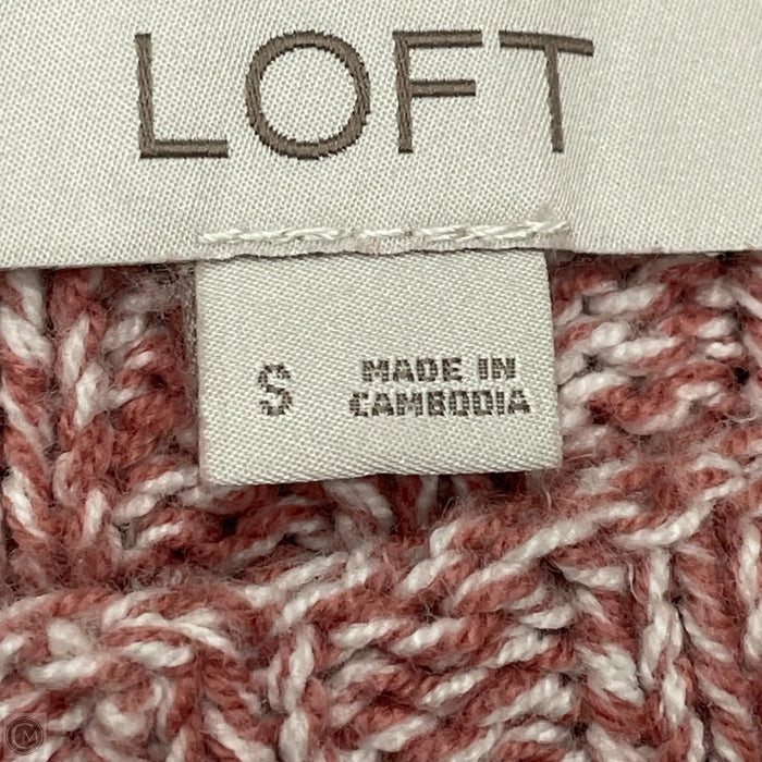 Sweater By Loft In Pink, Size: S