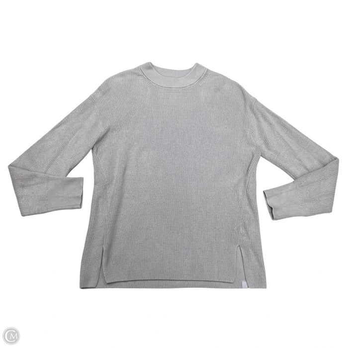 Sweater By Lululemon In Grey, Size: S