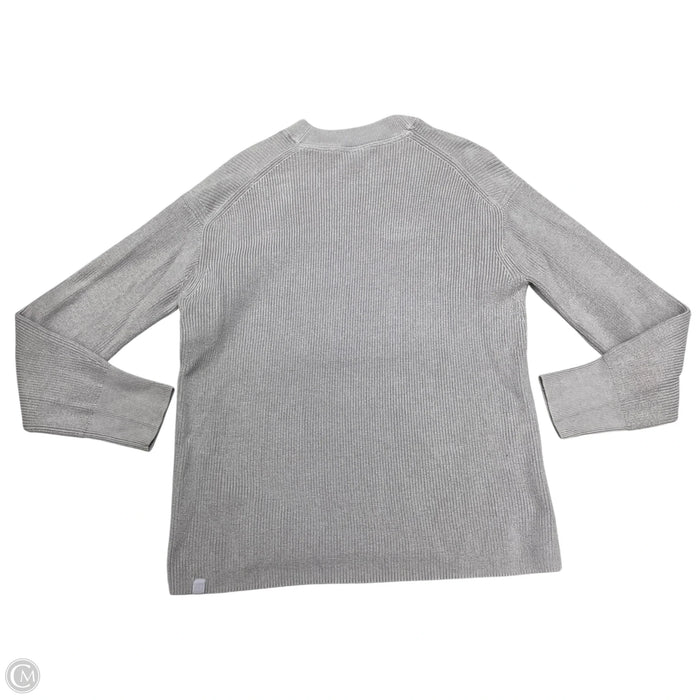 Sweater By Lululemon In Grey, Size: S
