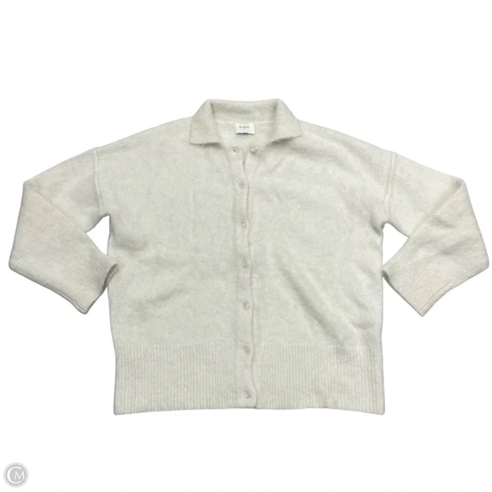 Sweater Cardigan By Dissh In Cream, Size: S