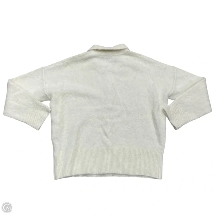 Sweater Cardigan By Dissh In Cream, Size: S