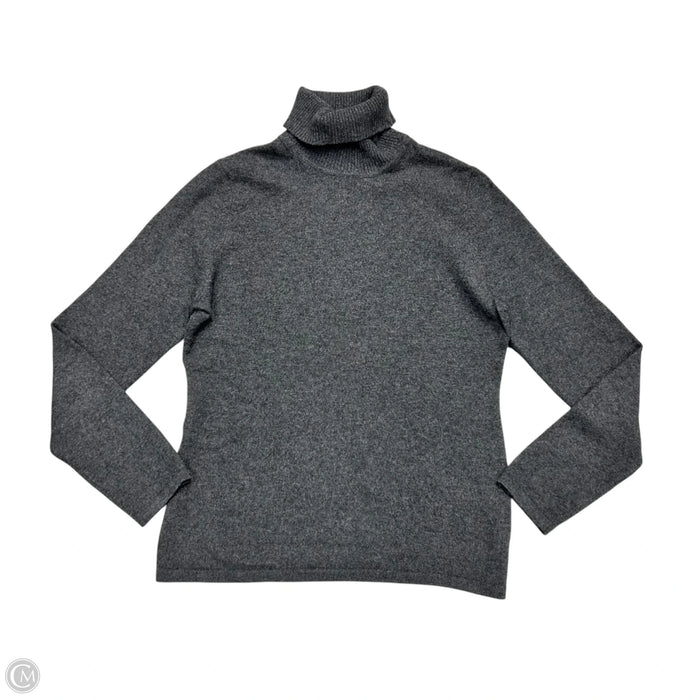 Sweater Cashmere By Lord And Taylor In Black, Size: M