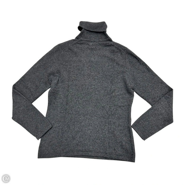 Sweater Cashmere By Lord And Taylor In Black, Size: M