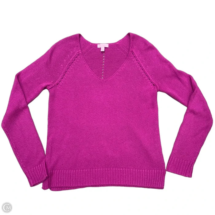 Sweater Designer By Lilly Pulitzer In Purple, Size: S