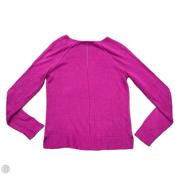 Sweater Designer By Lilly Pulitzer In Purple, Size: S