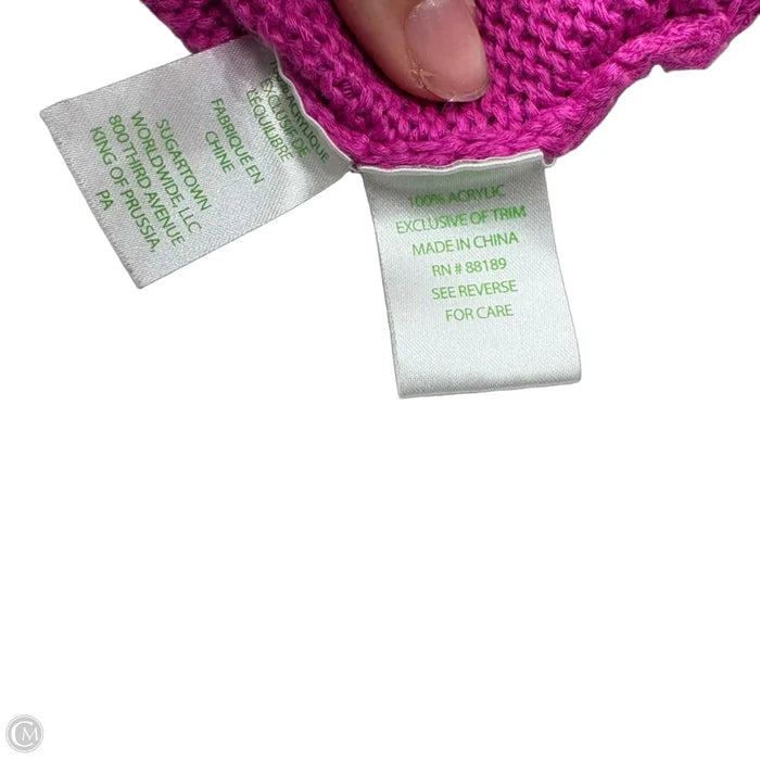 Sweater Designer By Lilly Pulitzer In Purple, Size: S