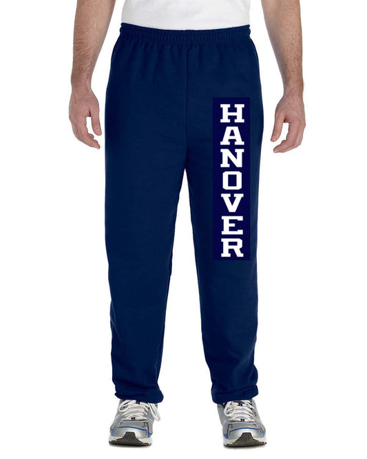 Sweatpants - Heavyweight - Elastic Bottom - Navy - Adult/Youth