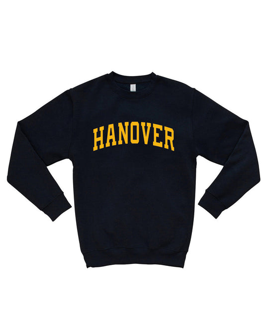 Sweatshirt - Heavyweight Crewneck - Navy - Adult/Youth