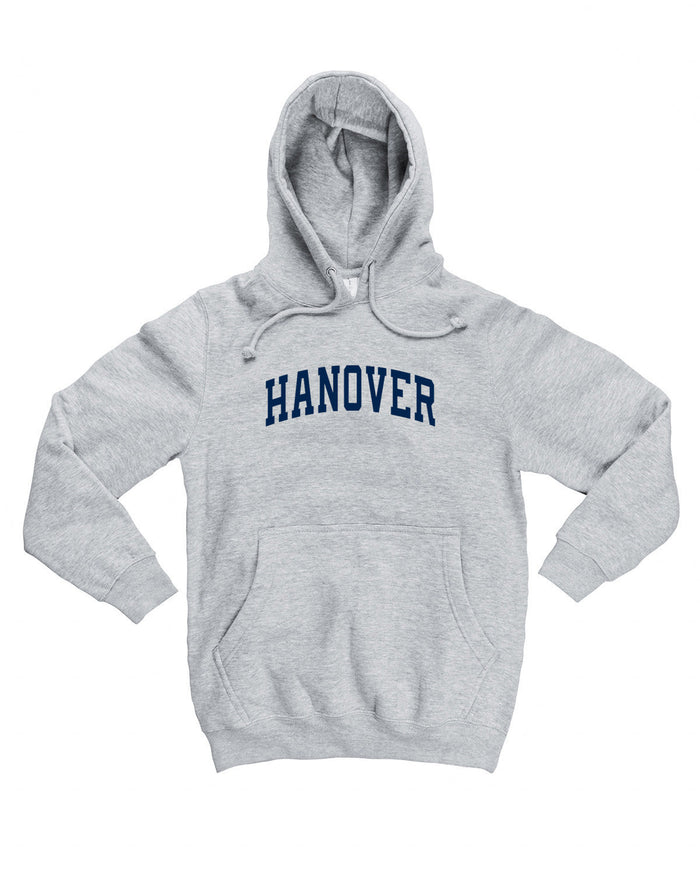 Sweatshirt - Heavyweight Pullover Hooded - Grey - Adult/Youth
