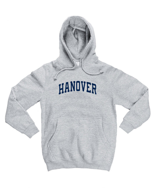Sweatshirt - Heavyweight Pullover Hooded - Grey - Adult/Youth