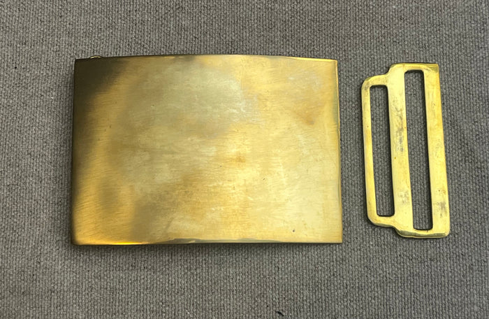 Swedish and Finnish Belt Buckle18th-19th Century Infantry and Artillery #93