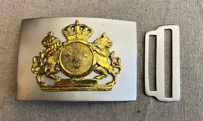 Swedish and Finnish Officers Belt Buckle18th-19th Century Jaeger #95