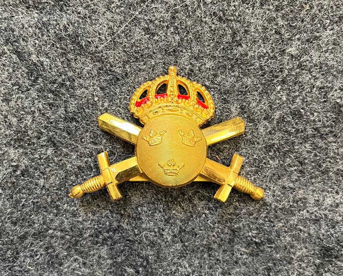 Swedish Army Cap Badge