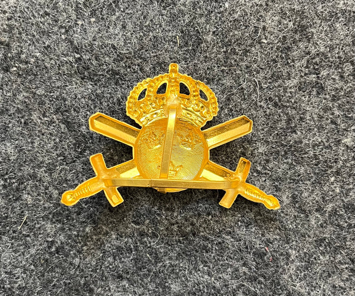 Swedish Army Cap Badge