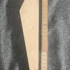 Swedish Army Original 15 Wooden Pegs Suitable For A Soldiers Tent