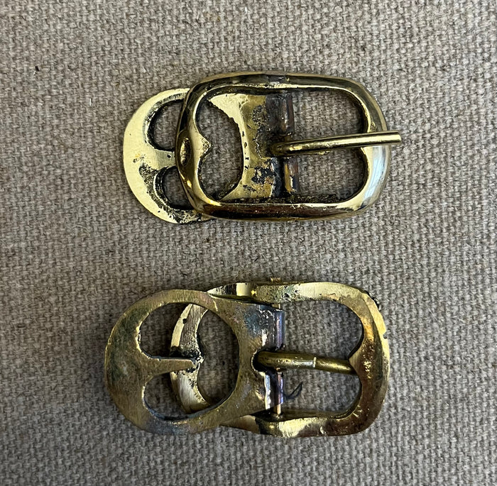 Swedish Military Shoe Buckles 17th-18th Century #65