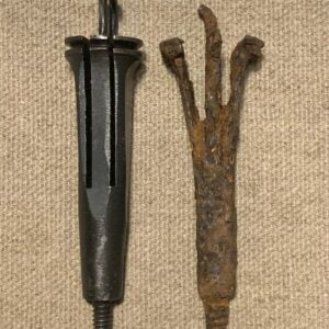 Swedish Musket Worm m/1687.                              Svensk Krats m/1687