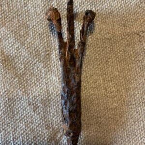 Swedish Musket Worm m/1687.                              Svensk Krats m/1687