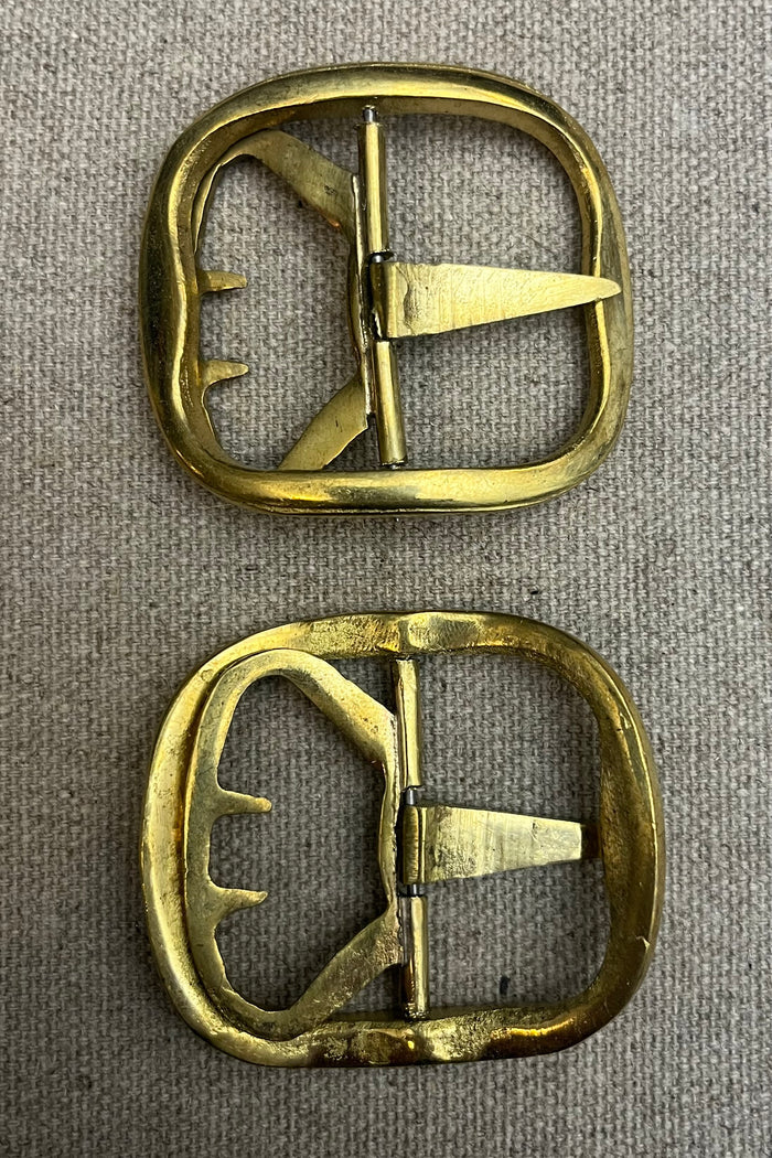 Swedish Shoe Buckles 17th-19th Century #82