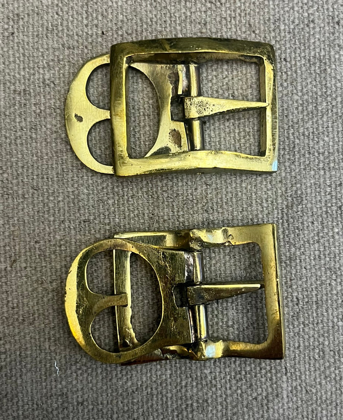 Swedish Soldier Shoe Buckle 18th Century #66