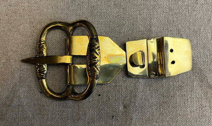 Swedish Sword Belt Buckle Officer GNW 17th-19th Century #97