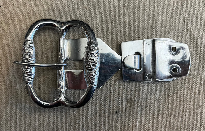 Swedish Sword Buckle GNW Lower Rank Officer 17th-18th Century #98