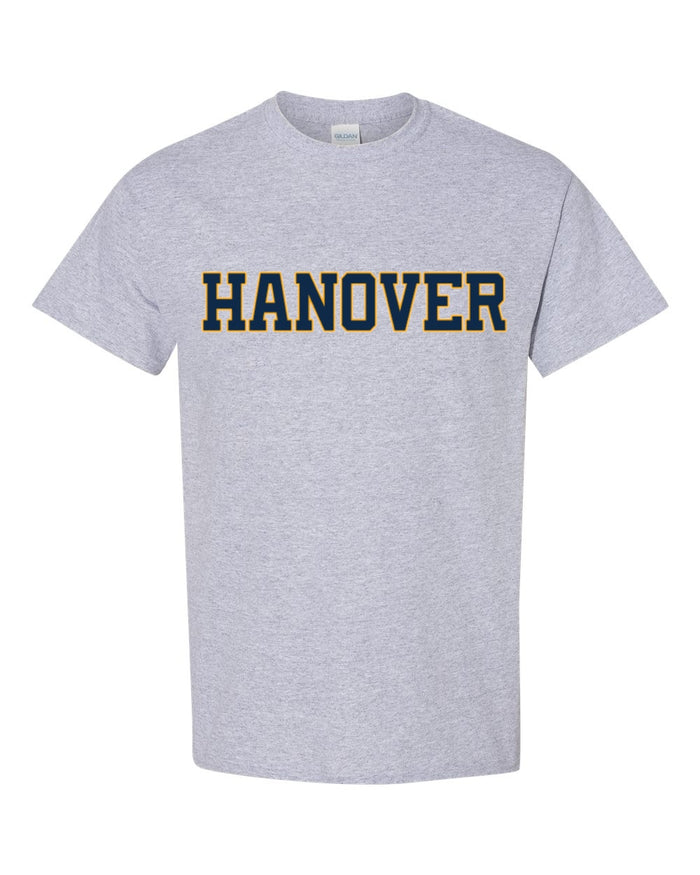 T-Shirt - Short-Sleeve - Cotton - Grey -Men's/Youth