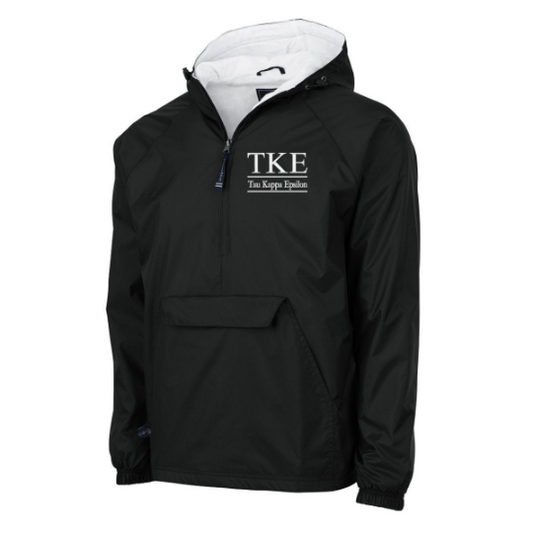 Tau Kappa Epsilon Flannel Lined Windbreaker