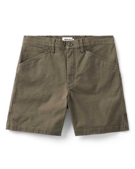 Taylor Stitch Boulder Short- Mushroom Ripstop