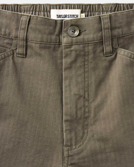 Taylor Stitch Boulder Short- Mushroom Ripstop