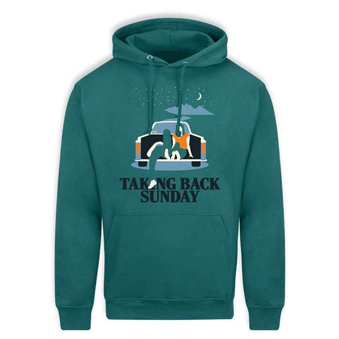 Teal Admat Hoody