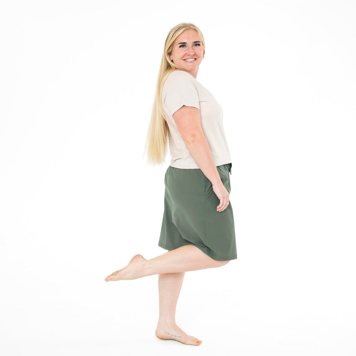 Tech Skirt Mini Skirt Janela Bay- Tilden Co.